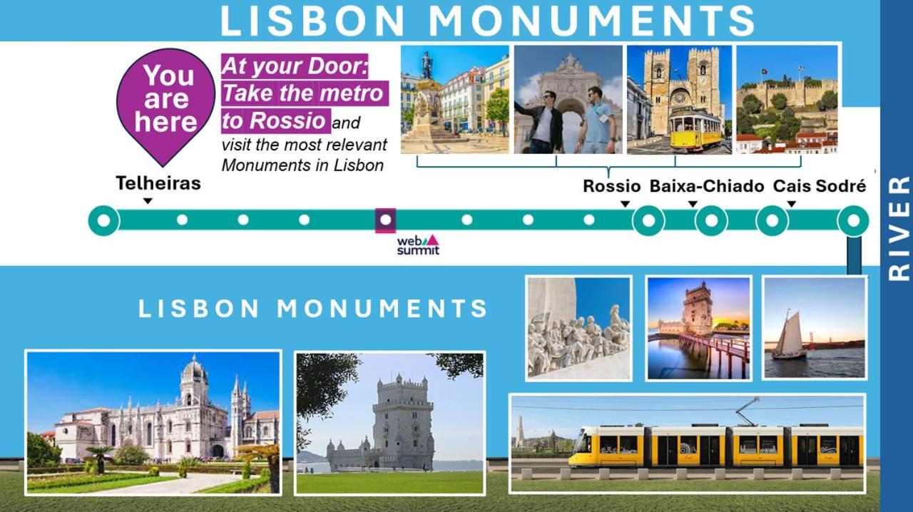 Lisbon Blue - Metro At Your Door Εξωτερικό φωτογραφία