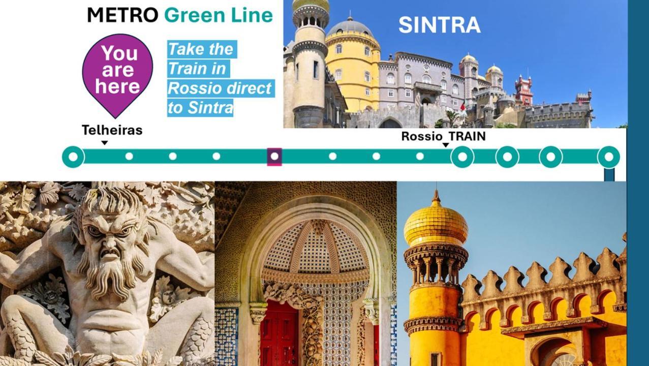 Lisbon Blue - Metro At Your Door Εξωτερικό φωτογραφία